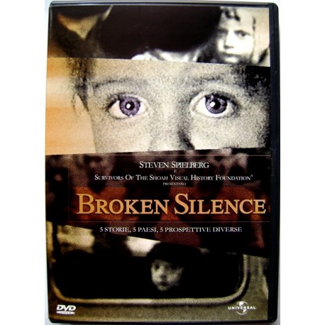 Dvd Broken Silence - edizione 2 dischi documentario 2001 Usato