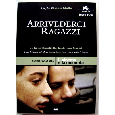 Dvd Arrivederci ragazzi di Louis Malle 1987 Usato editoriale raro