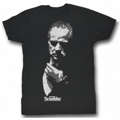 T-shirt Il Padrino Don Vito Corleone Shadow The Godfather maglia Uomo ufficiale