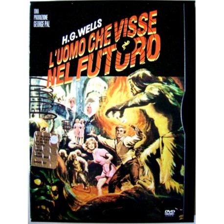 Dvd L'Uomo che visse nel Futuro edizione Snapper 1960 Usato