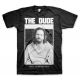 T-shirt Big Lebowski The Dude Jeff Bridges photo maglia Uomo