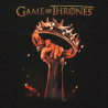 T-shirt Game of Thrones crown logo corona Uomo ufficiale serie tv