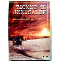 Dvd Ticket to Jerusalem di Rashid Masharawi 1991 Usato
