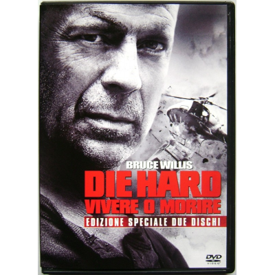 Dvd Die Hard 4 - vivere o morire con Bruce Willis Usato