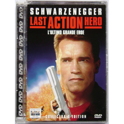 Dvd Last Action Hero ed. Super Jewel box di John McTiernan Usato