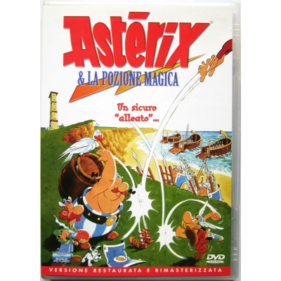 Dvd Asterix & la Sorpresa di Cesare 1985 Usato