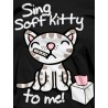 T-shirt Big Bang Theory Sing soft Kitty to me maglia donna ufficiale by Hybris