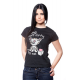 T-shirt Big Bang Theory Sing soft Kitty to me Woman