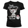 T-shirt Big Bang Theory Sing soft Kitty to me maglia donna ufficiale by Hybris