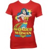 T-shirt Wonder Woman superhero maglia donna ufficiale Dc Comics by Hybris