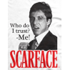 T-shirt Scarface The world is yours Uomo ufficiale