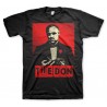T-shirt Il Padrino Don Vito Corleone Respect the family maglia Uomo ufficiale