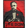 T-shirt Il Padrino Don Vito Corleone Respect the family maglia Uomo ufficiale