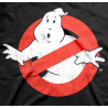 T-shirt Ghostbusters Logo Slimer si illumina al buio maglia Uomo ufficiale film