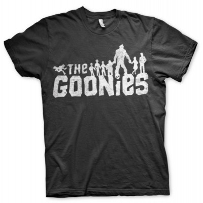 T-shirt The Goonies Logo silhouette maglia Uomo by Hybris