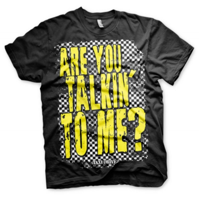 T-shirt Taxi Driver - Are You Talking To Me Hybris