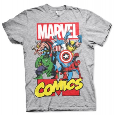 T-shirt Marvel Comics Heroes man Hybris