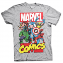 T-shirt Marvel Comics Heroes supereroi maglia Uomo Hybris