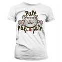 T-shirt Big Bang Theory Soft Kitty Purr Purr Purr maglia donna ufficiale Hybris