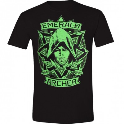 T-Shirt Arrow - Emerald Archer Dc Comics maglia Uomo ufficiale