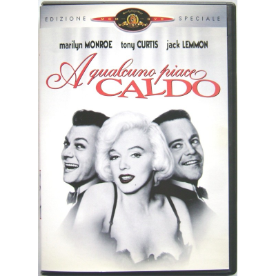 Dvd A Qualcuno piace caldo - Edizione speciale di Billy Wilder 1959 Usato