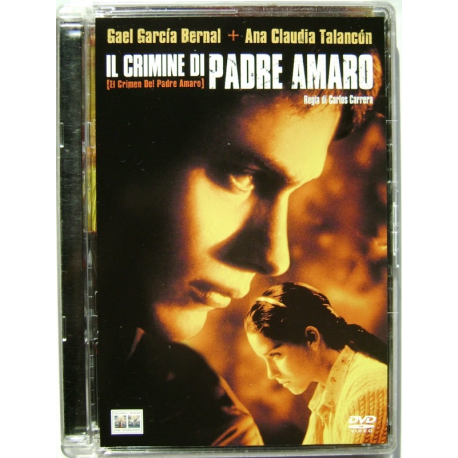 Dvd Il Crimine di Padre Amaro - Ed. Super jewel box con Gael Garcia Bernal Usato