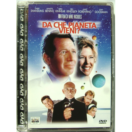 Dvd Da che Pianeta Vieni? - ed Super Jewel box di Mike Nichols 2000 Nuovo