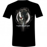 T-Shirt Terminator - I'll Be Back Schwarzenegger T-800 maglia Uomo Timecity