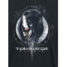 T-Shirt Terminator - I'll Be Back Schwarzenegger T-800 maglia Uomo Timecity