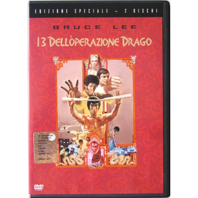 Dvd I 3 dell'operazione drago - Ed. speciale 2 dvd con Bruce Lee 1973 Usato