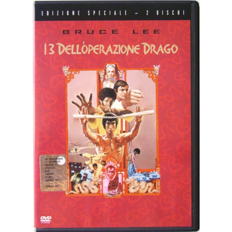 Dvd I 3 dell'operazione drago - Ed. speciale 2 dvd con Bruce Lee 1973 Usato