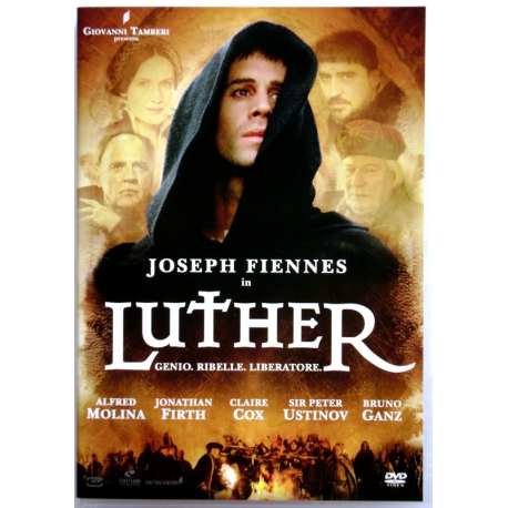 Dvd Luther con Joseph Fiennes e Bruno Ganz 2003 Usato