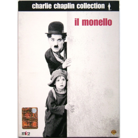 Dvd Il Monello - ed. slipcase 2 dischi Chaplin Collection 1921 Nuovo