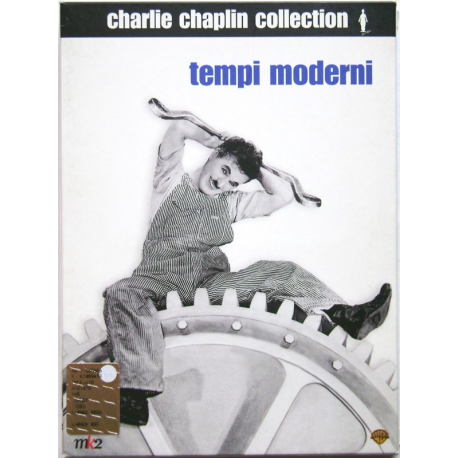 Dvd Tempi moderni - 2 dischi Charlie Chaplin Collection 1936 Usato