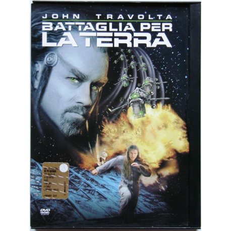 Dvd Battaglia per la Terra - ed Snapper con John Travolta 2000 Usato