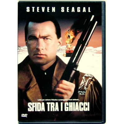 Dvd Sfida tra i ghiacci - ed. Snapper di Steven Seagal 1994 Usato