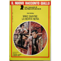 Libro Mike Shayne: La Morte Nera di Brett Halliday 160 pg Marzo '84 Usato
