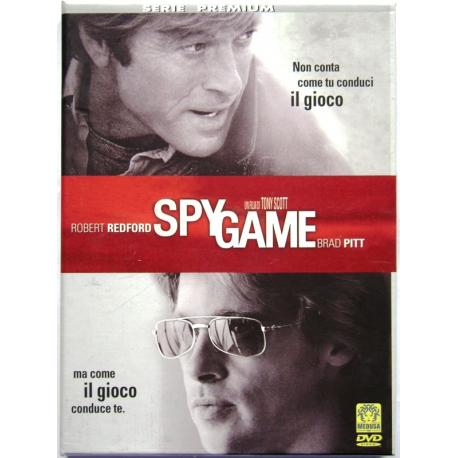 Dvd Spy Game - Edizione Custom Case 2 dischi di Tony Scott 2001 Usato
