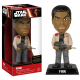 Bobble-head Star Wars VII - The Force Awake Finn wacky wobbler 15 cm Funko