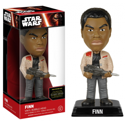 Bobble-head Star Wars VII - The Force Awake Rey wacky wobbler 15 cm Funko