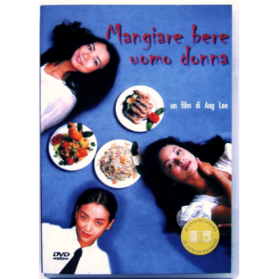 Dvd Mangiare Bere Uomo Donna di Ang Lee 1994 Usato