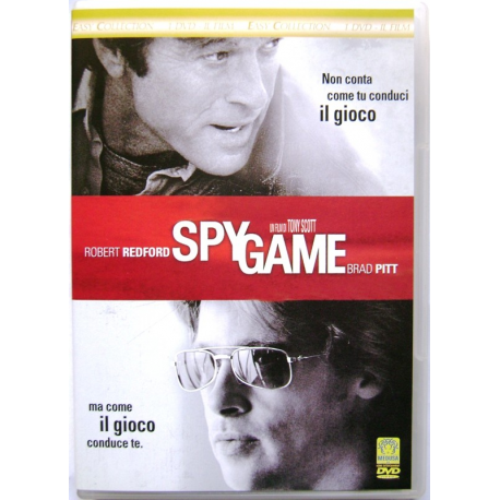 Dvd Spy Game - Edizione Custom Case 2 dischi di Tony Scott 2001 Usato