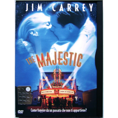 Dvd The Majestic - ed Snapper con Jim Carrey 2001 Usato