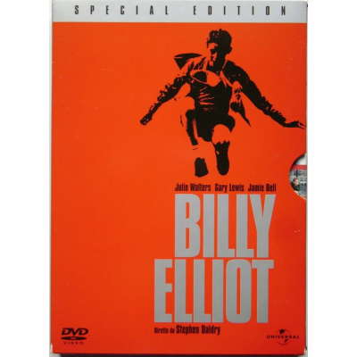 Dvd Billy Elliot - Special edition slipcase con Jamie Bell 2000 Usato