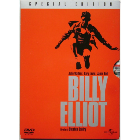 Dvd Billy Elliot - Special edition slipcase con Jamie Bell 2000 Usato