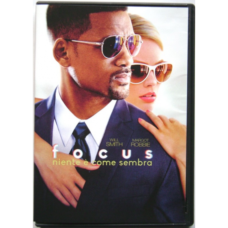 Dvd Focus - Niente è come sembra con Will Smith 
