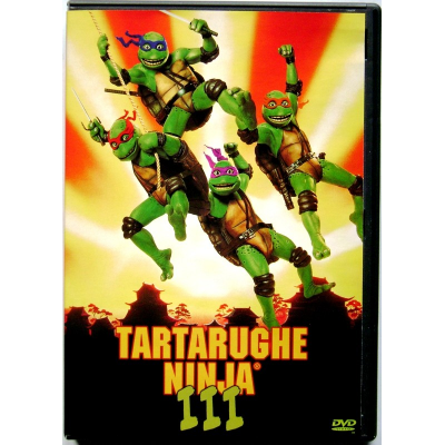 Dvd Tartarughe Ninja III 3 di Stuart Gillard 1993 Usato