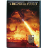 Dvd Il Regno del Fuoco - Ologramma tondo con Christian Bale 2002 Usato