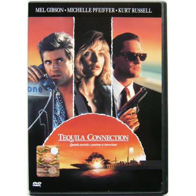 Dvd Tequila Connection con Mel Gibson 1988 Usato
