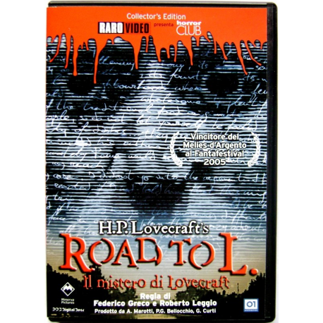 Dvd Road to L. - Il mistero di Lovecraft - Collector's edition 2005 Usato